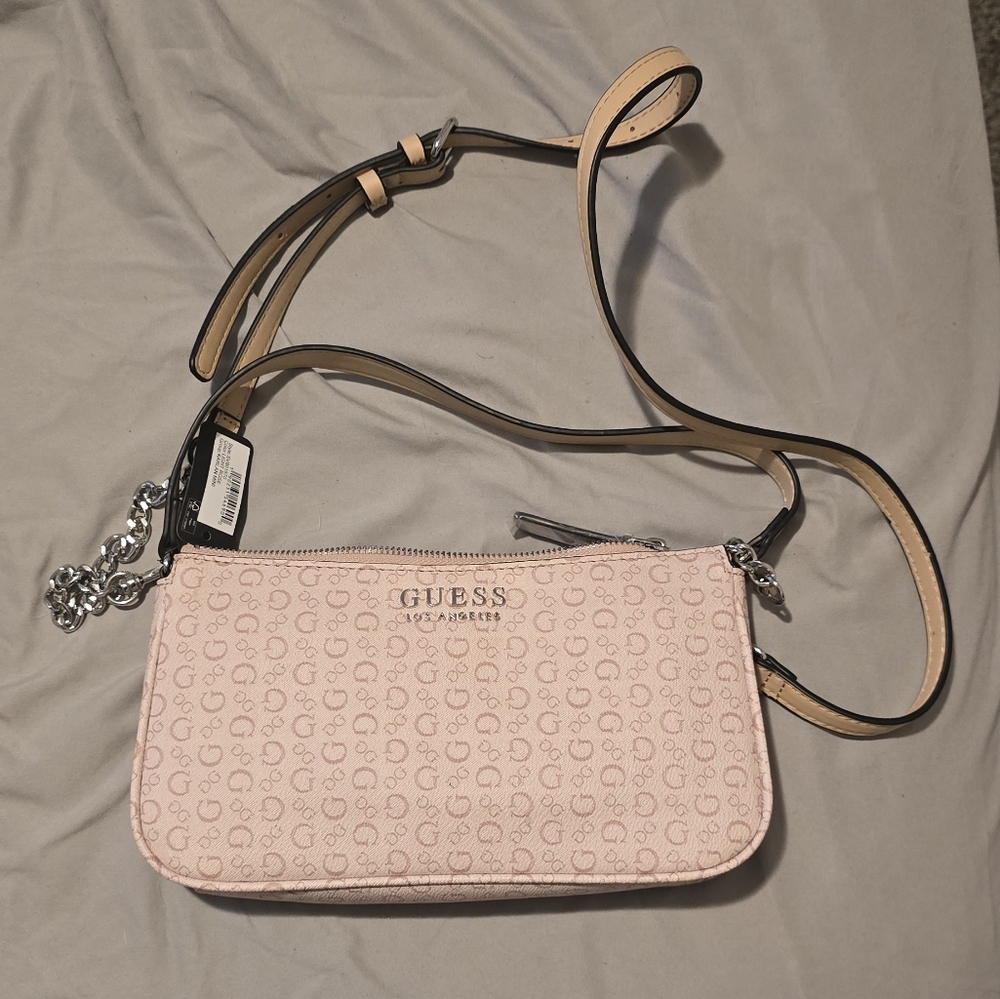 GUESS Pink Crossbody Bag
